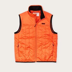 FILSON ultralight vest in flame, size XL ~ worn once!